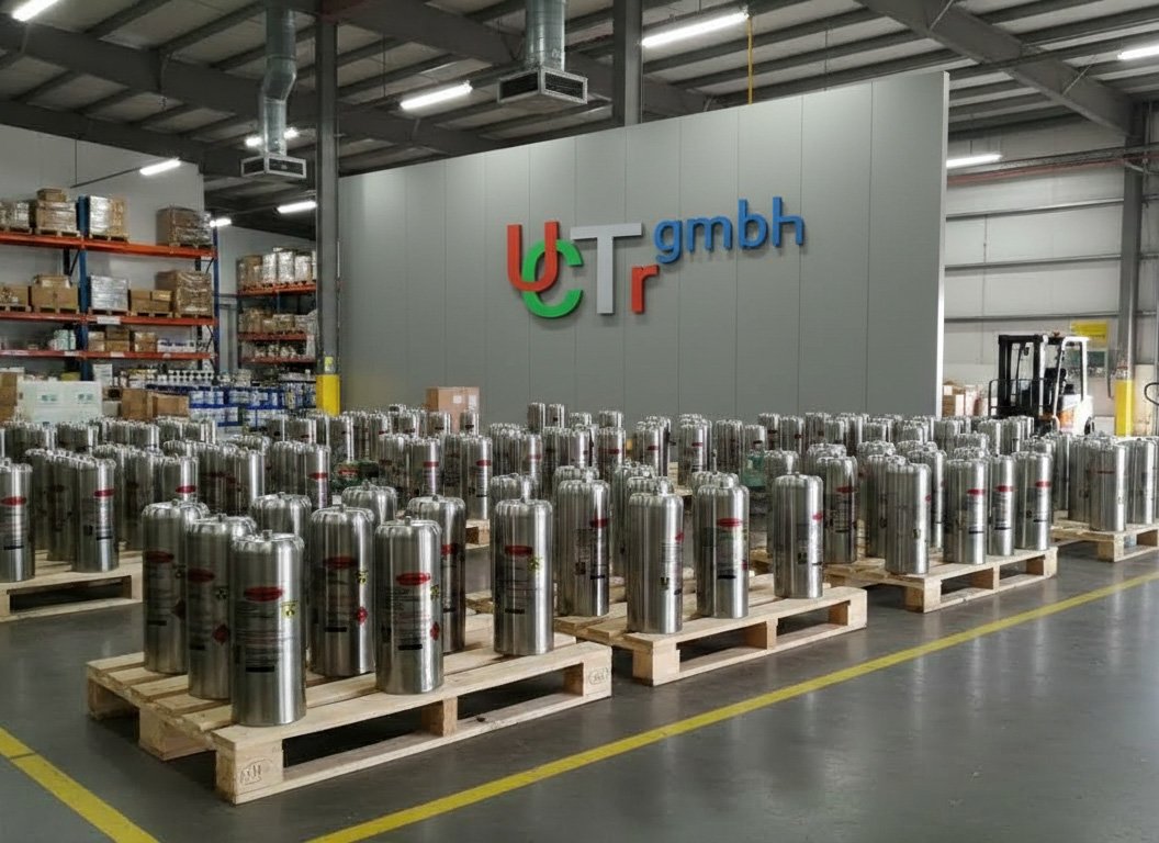 Red Mercury 258 N9 — industrial grade chemical compound supplied by UCTR GmbH